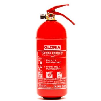 GLORIA PDE 1 GA Porral oltó tűzoltó készülék