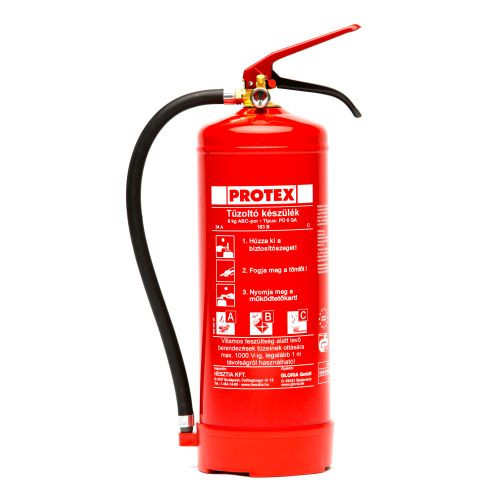 PROTEX PD 6 GA Porral oltó tűzoltó készülék
