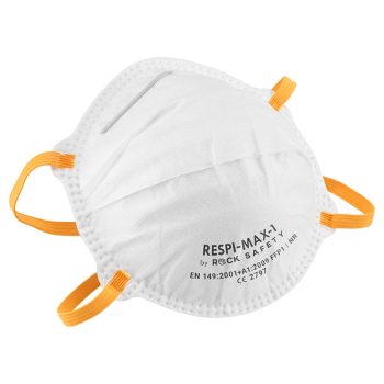 FFP1-es pormaszk szelep nélkül - RESPI-MAX-1