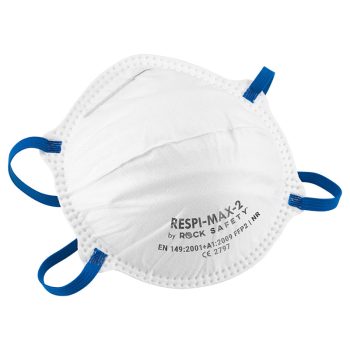 FFP2-es pormaszk szelep nélkül - RESPI-MAX-2