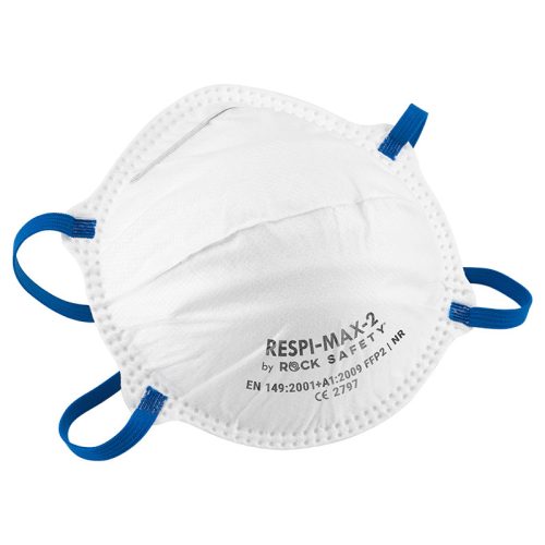 FFP2-es pormaszk szelep nélkül - RESPI-MAX-2
