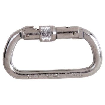   Karabíner CS20 Galvanizált, közepes terheléshez (25 kN)  - 1018960