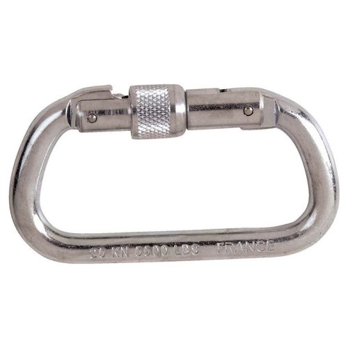 Karabíner CS20 Galvanizált, közepes terheléshez (25 kN)  - 1018960
