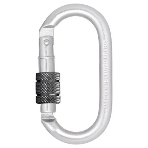 Acél karabíner  normál terheléshez (23 kN)- FA5010117