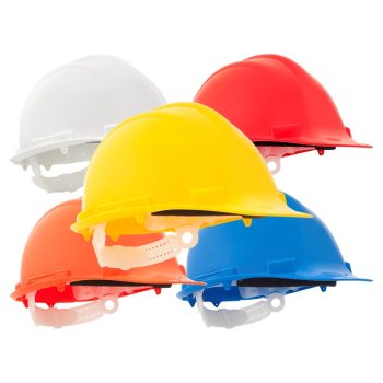 Védősisak ipari használatra PP 1701