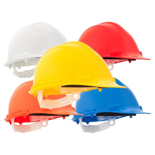 Védősisak ipari használatra PP 1701