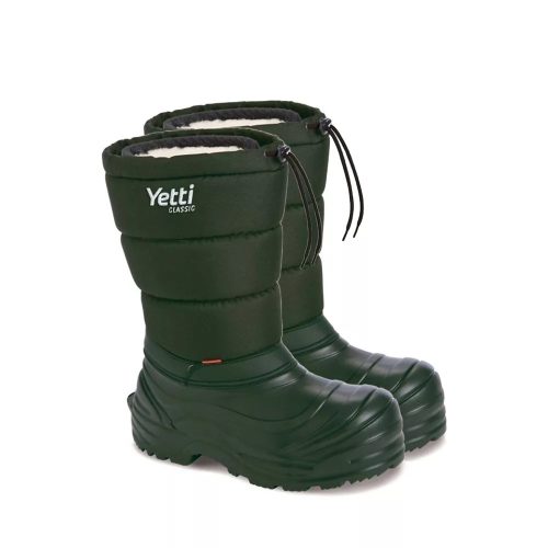 DEMAR YETTI CLASSIC téli csizma zöld
