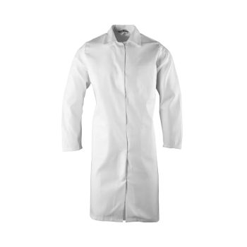 Élelmiszeripari fehér női hosszú köpeny - Brixton AWFA