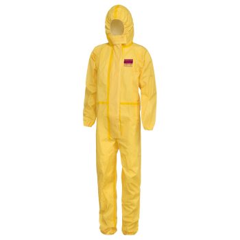   Egyszerhasználatos vegyszerálló védőoverál (3/4/5/6 típus) 