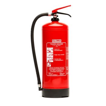   GLORIA WDPF 9 fagyálló (-30°C) fluormentes /VÍZZEL OLTÓ) tűzoltó készülék