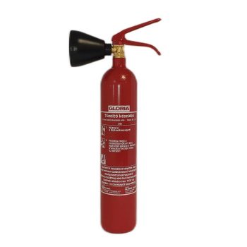   Gloria Co2  - szén-dioxiddal oltó tűzoltó készülék - GLORIA KS 2 ST