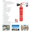 Gloria Co2  - szén-dioxiddal oltó tűzoltó készülék - GLORIA KS 2 ST