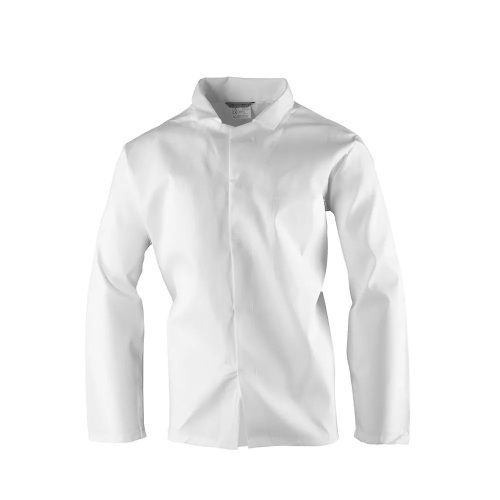 Élelmiszeripari fehér férfői RÖVID köpeny - Brixton AW96