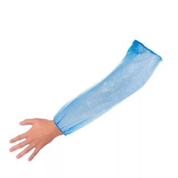 Egyszerhasználatos Karvédő kék  PE fólia - Procera