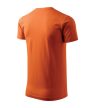 Férfi környakas póló, narancs, 160 g/m²