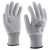 Karbonszálas poliészter ESD kesztyű mártás nélkül-ZEBRA-2