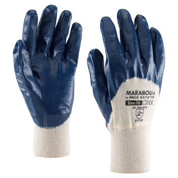 Nitrilmártott pamut kesztyű - AKCIÓS TERMÉK-MARABOU-A