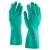 Teljes nitrilmártott vegyszerálló kesztyű-DRONGO