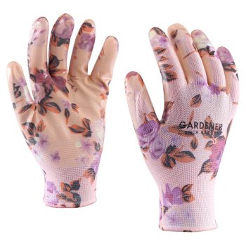 Kertész kesztyű Nitrilmártott - GARDENER