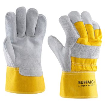 Marha hasítékbőr tenyerű rakodókesztyű-BUFFALO-Y