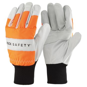 Erdész kesztyű láncfűrész használatához-KM1509500-11