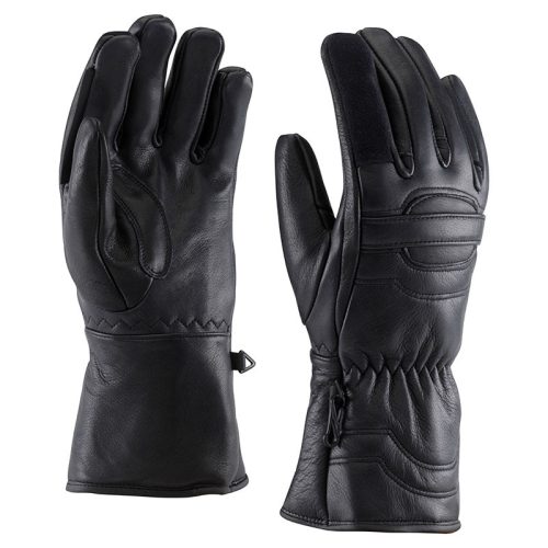 Motoros kesztyű TÉLI Marha színbőr -MOTOROSTELI