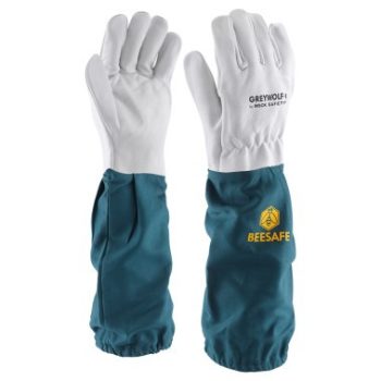 Méhészkesztyű Marha színbőr-BEESAFE-11