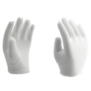 Nylon kesztyű, fehér - KIFUTÓ TERMÉK-NYLON