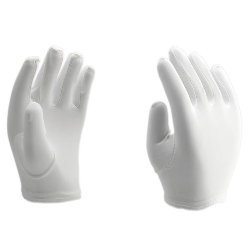 Nylon kesztyű, fehér - KIFUTÓ TERMÉK-NYLON